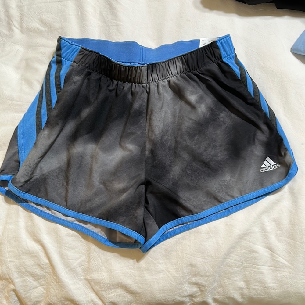 Adidas running shorts